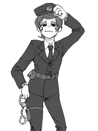policeman wally