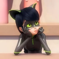 Lady noir