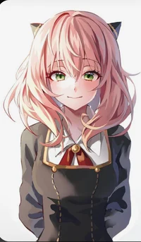 Grown up Anya forger