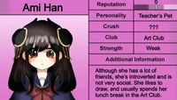 Yandere Ami Han