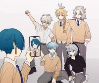 Mondstadt High -ABS-