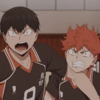 Hinata and Kageyama