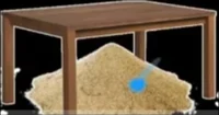 SAND UNDERTABLE