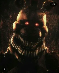 Nightmare fredbear 