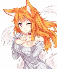 Saki the Kitsune