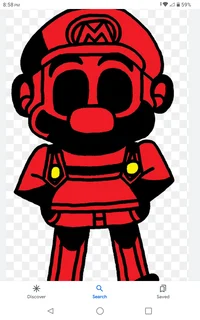 Starved mario