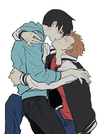 Shou and Ritsu