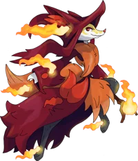Mega Delphox Morgana