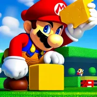 Evil Cheese Mario