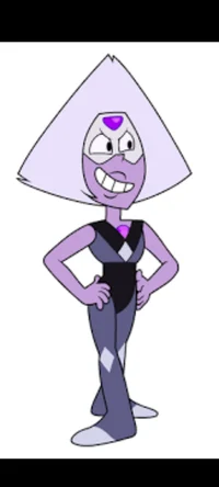 Amethyst peridot