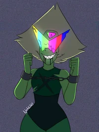Nightmare peridot