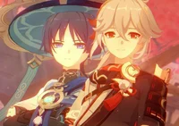 Scara and Kazuha