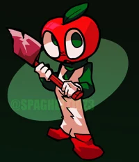 Andy the apple