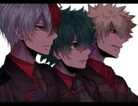 Yandare TodoBakuDeku