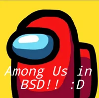 Among Us and BSD