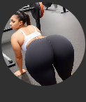 Thick gym girl