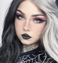 Flicka Goth Gf
