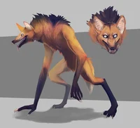Skinwalker fox