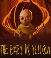 Baby in yellow