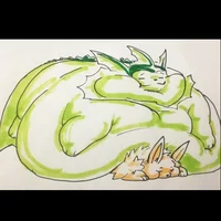Obese veporeon