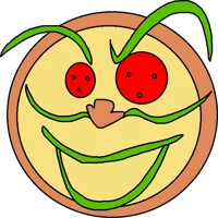Pizza face