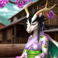 Japanese dragon sim