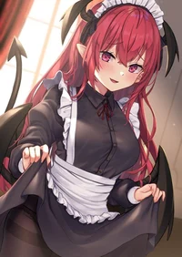Succubus maid