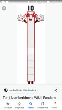 Numberblocks 10