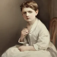 Sick Victorian Child
