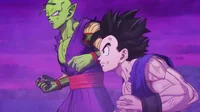 Gohan and Piccolo 