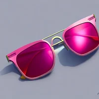 pink sunglasses
