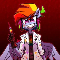 Human rf Ranbow dash