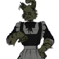 Springtrap maid