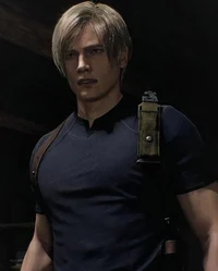 Leon S Kennedy 