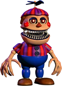 Nightmare Ballon boy