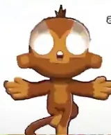 The free dart Monkey