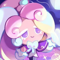 Cream Unicorn Cookie