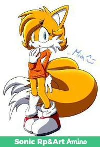 Tails  girl version