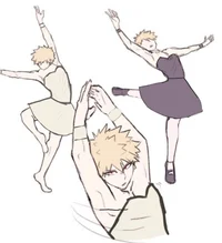 Ballerina Bakugo