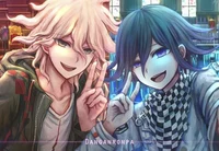 Nagito and Kokichi