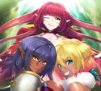 Woman elve world RPG