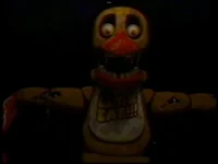 Withered chica
