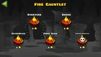 Fire Gauntlet Levels