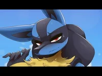 Female Lucario