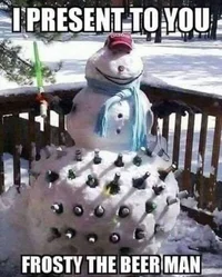 Frosty The Drunk