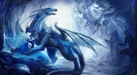 Ice dragon