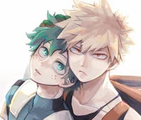 bakugou and midoriya