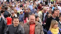 crowd of people