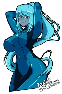 Zero Dark Samus 