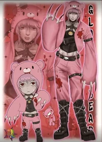 Gloomy bear_human_